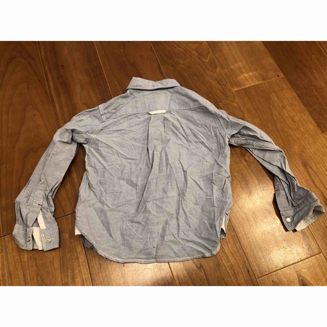 長袖シャツ　115cm キッズ/ベビー/マタニティのキッズ服男の子用(90cm~)(Tシャツ/カットソー)の商品写真