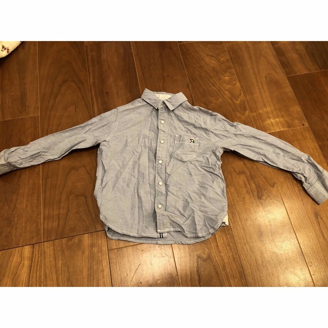 長袖シャツ　115cm キッズ/ベビー/マタニティのキッズ服男の子用(90cm~)(Tシャツ/カットソー)の商品写真