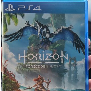 Horizon Forbidden West PS4(家庭用ゲームソフト)