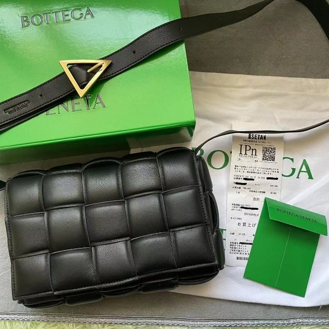 【2022?新作】 ヴェネタ ボッテガ VENETA BOTTEGA - Veneta Bottega パデッド バッグ カセット ショルダーバッグ