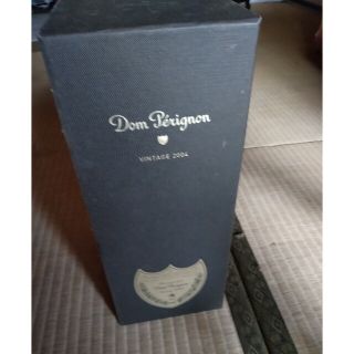 ドンペリニヨン(Dom Pérignon)のドン・ペリニヨン 箱　2004(ワイン)
