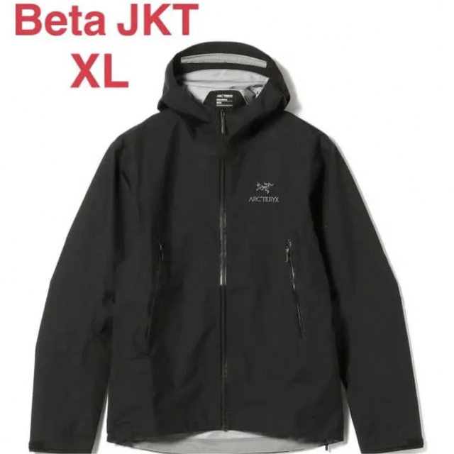 素敵な ARC'TERYX - ARC'TERYX Beta jacket ベータジャケット ブラック