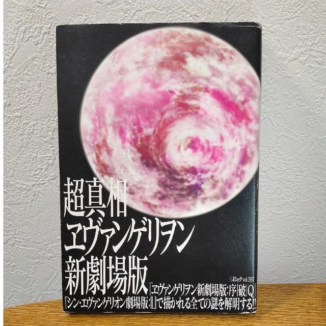 超真相ヱヴァンゲリヲン新劇場版 エンタメ/ホビーの本(アート/エンタメ)の商品写真