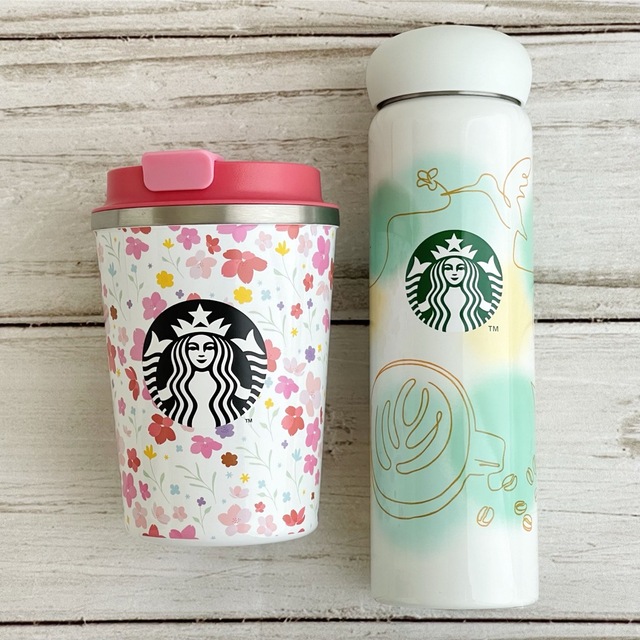 Starbucks Coffee(スターバックスコーヒー)のスタバ福袋2023 抜き取りなし 8点セット タンブラーほか 食品/飲料/酒の飲料(コーヒー)の商品写真