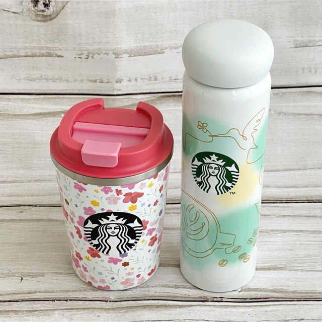 Starbucks Coffee(スターバックスコーヒー)のスタバ福袋2023 抜き取りなし 8点セット タンブラーほか 食品/飲料/酒の飲料(コーヒー)の商品写真