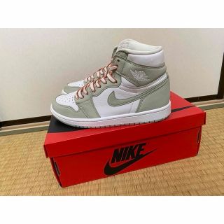 ジョーダン(Jordan Brand（NIKE）)のaj1 seafoam [soratumu 様専用](スニーカー)