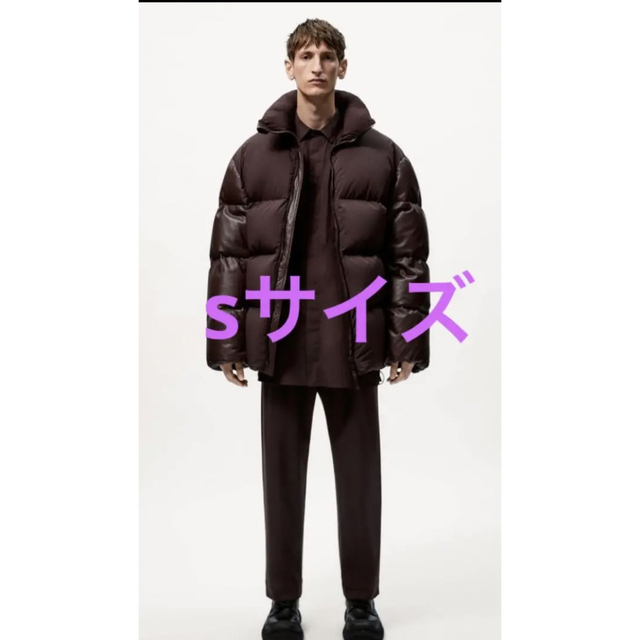 ZARA × studio nicholsonダウンジャケット