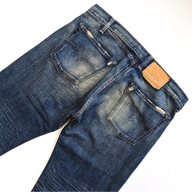 Levi's - LEVI'S リーバイス55501 ヴィンテージ 赤耳 1955年 Levi's - LEVI'S リーバイス55501 ヴィンテージ 赤耳 1955年