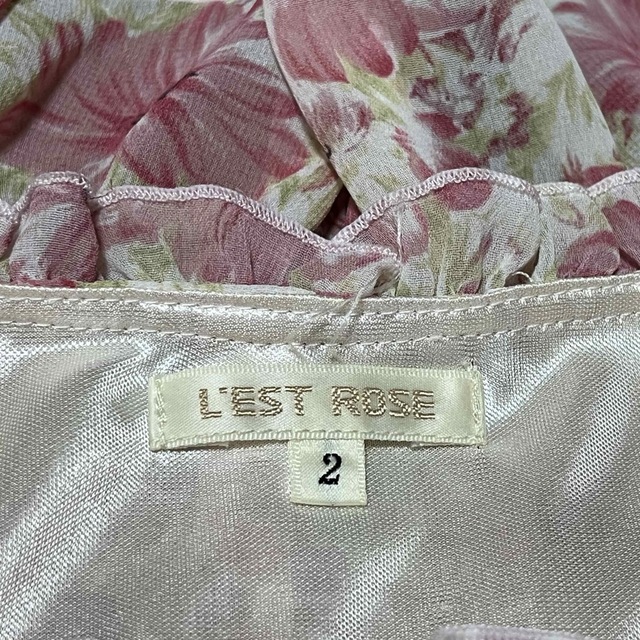 L'EST ROSE - 【未使用品】レストローズ セットアップの通販 by