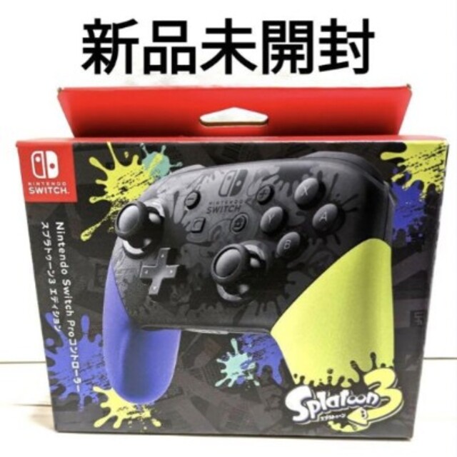 Nintendo Switch Proコントローラー スプラトゥーン3 任天堂