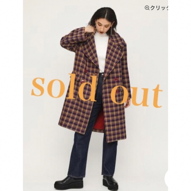 sold out決まりました❤️スライ コート ジャガードコート ジャケット