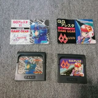 SEGA - ゲームギアソフト ggアレスタ ggアレスタIIの通販 by