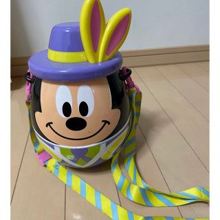 ディズニー　ミッキー　ポップコーンバケット　イースター(キャラクターグッズ)