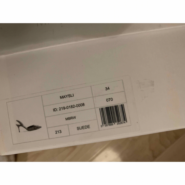 MANOLO BLAHNIK(マノロブラニク)のManoloblanik maysli 34 レディースの靴/シューズ(ハイヒール/パンプス)の商品写真