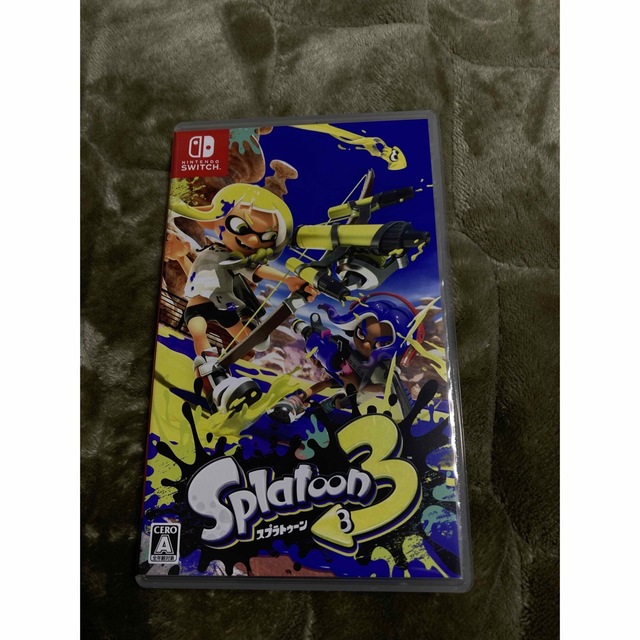 スプラトゥーン3 Switch