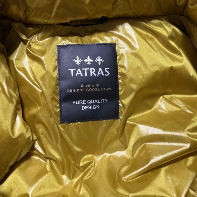 TATRAS(タトラス)のタトラス　ベスト メンズのジャケット/アウター(ダウンベスト)の商品写真