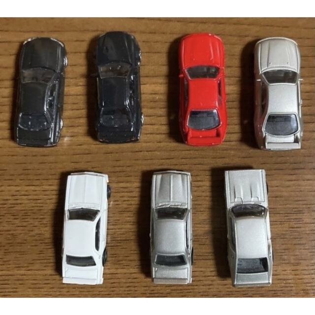 スカイライン　GT-R ミニチュア　セット エンタメ/ホビーのおもちゃ/ぬいぐるみ(ミニカー)の商品写真