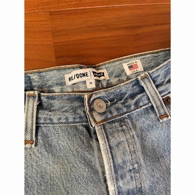 RE/DONE  LEVIS  リダンリーバイスデニムスカート  タグ付き未使用