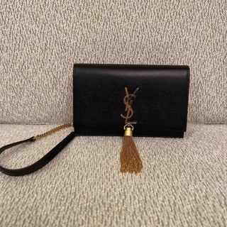 サンローラン(Saint Laurent)のSAINTLAURENT  ケイト チェーンウォレット※1/15迄の最終お値下げ(ショルダーバッグ)