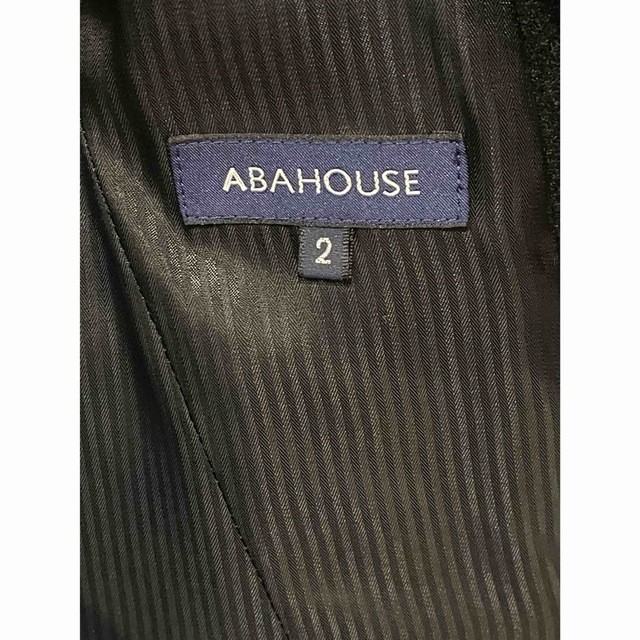 ABAHOUSE(アバハウス)のアバハウス　メルトンコート メンズのジャケット/アウター(その他)の商品写真