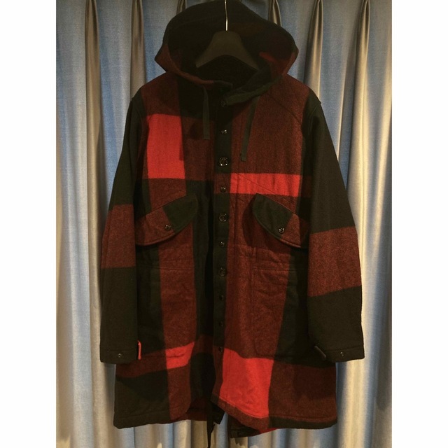 エンジニアードガーメンツ Highland Parka チェック M-