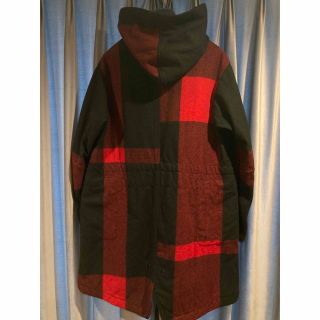 エンジニアードガーメンツ Highland Parka チェック M-