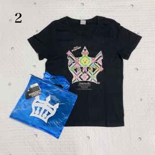 ロデオクラウンズ(RODEO CROWNS)のロデオクラウンズ　半袖Ｔシャツ　トートバッグ付き(Tシャツ(半袖/袖なし))