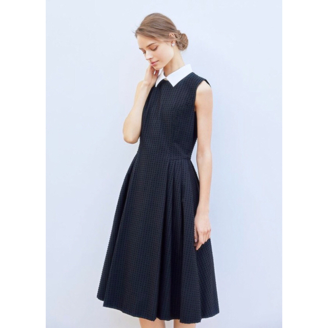 驚きの価格 FOXEY - フォクシー 《Wisteria》Dress ブラックブラック