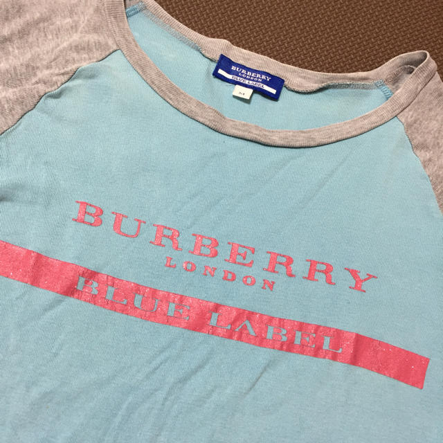 BURBERRY(バーバリー)のバーバリーブルーレーベル☆カットソー レディースのトップス(カットソー(長袖/七分))の商品写真