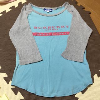 バーバリー(BURBERRY)のバーバリーブルーレーベル☆カットソー(カットソー(長袖/七分))