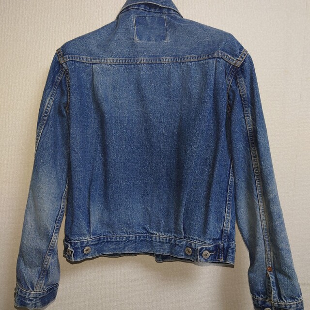 WAREHOUSE(ウエアハウス)のWAREHOUSE 2ND-HAND 2002 DENIM JACKT メンズのジャケット/アウター(Gジャン/デニムジャケット)の商品写真