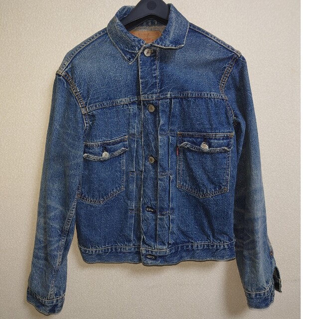 WAREHOUSE(ウエアハウス)のWAREHOUSE 2ND-HAND 2002 DENIM JACKT メンズのジャケット/アウター(Gジャン/デニムジャケット)の商品写真