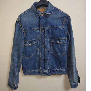 ウエアハウス(WAREHOUSE)のWAREHOUSE 2ND-HAND 2002 DENIM JACKT(Gジャン/デニムジャケット)