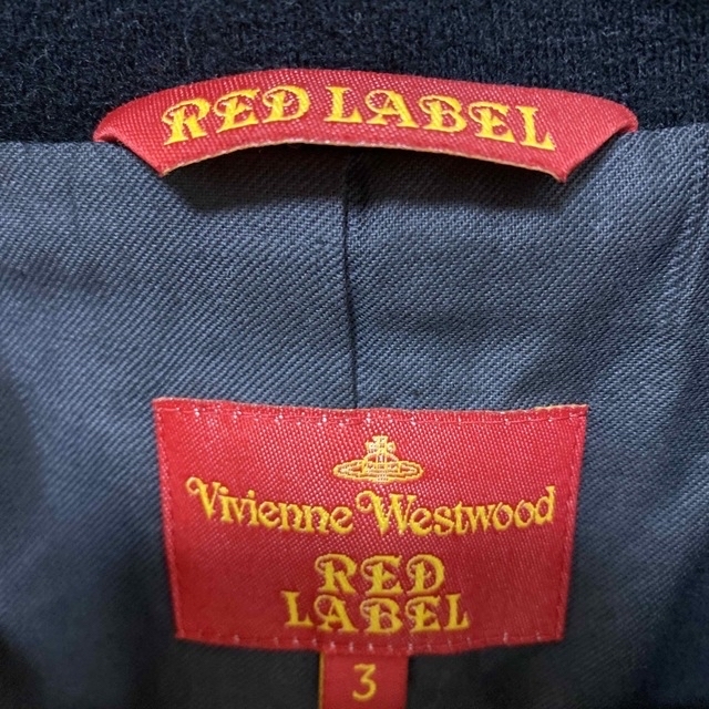 Vivienne Westwood(ヴィヴィアンウエストウッド)のVivienne Westwood Red Label ジャケット　3 レディースのジャケット/アウター(テーラードジャケット)の商品写真