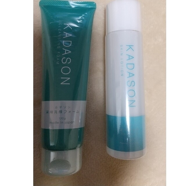 KADASON(カダソン)のKADASON カダソン 洗顔フォーム 化粧水 ワイズ製薬  脂漏性皮膚炎 コスメ/美容のスキンケア/基礎化粧品(化粧水/ローション)の商品写真