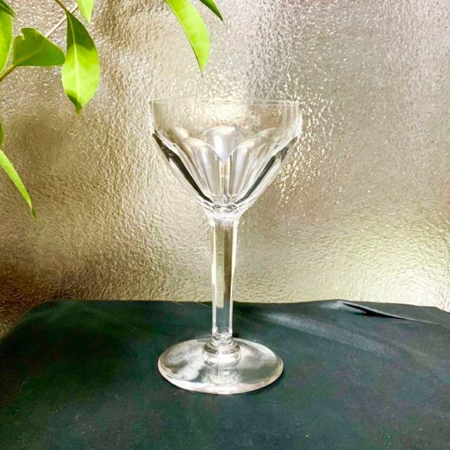 B2-1オールドバカラ OLD BACCARAT ワイングラス クリスタル