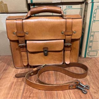 HERZ - Herz 本革 2wayビジネスバッグ(BC-16)の通販 by monoranran's
