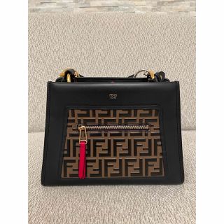 フェンディ(FENDI)のFENDI ラナウェイ スモール※1/15迄の最終お値下げ(ハンドバッグ)