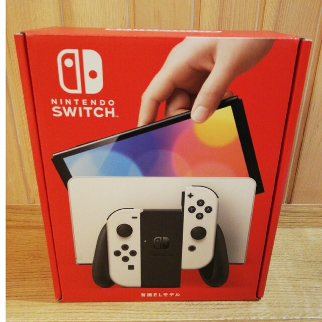 新品未使用　ニンテンドースイッチ　本体　有機ELモデル ホワイト