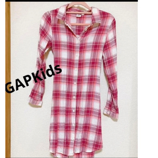 ギャップキッズ(GAP Kids)のGAPKids★チェック★トップス★150cm(カーディガン)