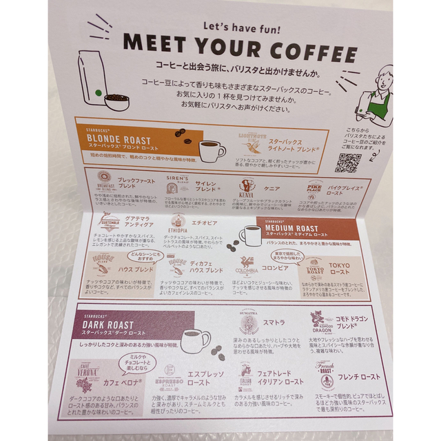 Starbucks - スタバ コーヒー豆引き換えカード ドリンクチケット ...