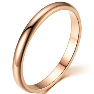 指輪 リング メンズ レディース アクセサリー 2mm ピンキーリング 結婚指輪(リング(指輪))