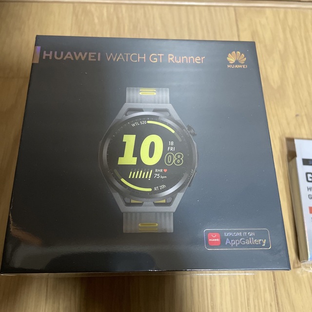 HUAWEI WATCH GT Runner スマートウォッチ おまけ付