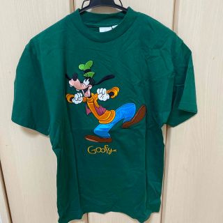 ディズニー(Disney)の【未使用タグ付】Disney グーフィーTシャツ　フリーサイズ(Tシャツ/カットソー(半袖/袖なし))