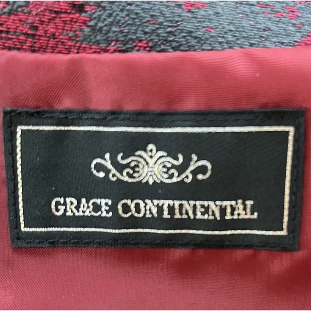 GRACE CONTINENTAL(グレースコンチネンタル)の【超美品】グレースコンチネンタル　ドレス レディースのワンピース(ひざ丈ワンピース)の商品写真