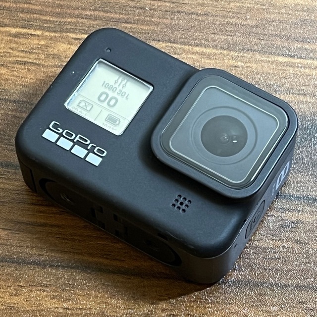 GoPro Hero11 Black ケース付き　付属品付き　社外カバーガラス付