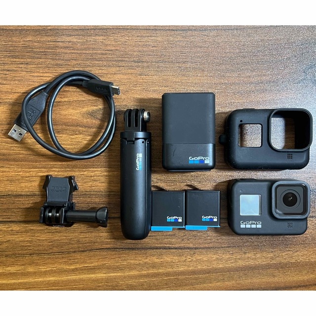 GoPro HERO8 バッテリー11個等セット