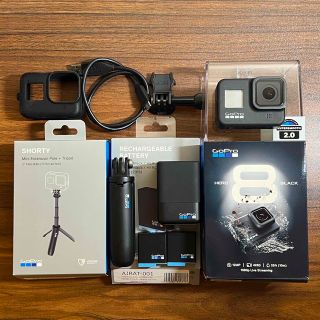 GoPro Hero11 Black ケース付き　付属品付き　社外カバーガラス付