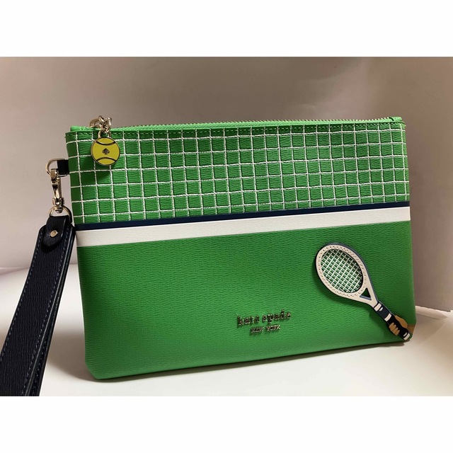 レディースカードケース コートサイド kate spade new york - 名刺入れ