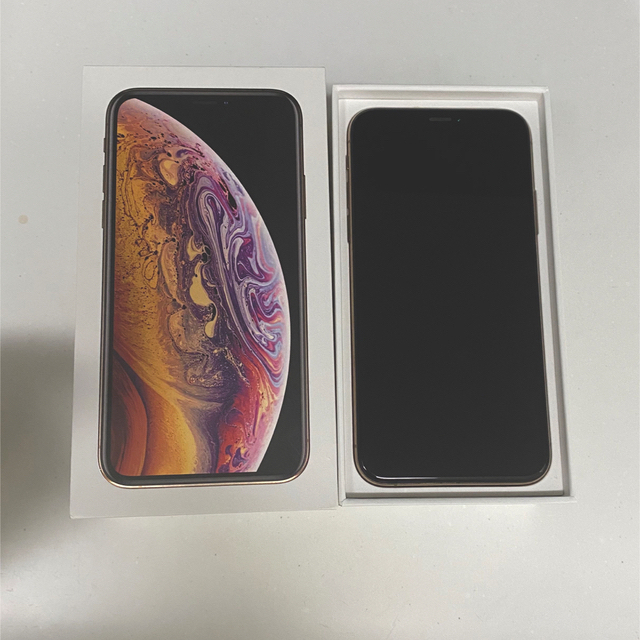 iPhone Xs Gold 256 GB